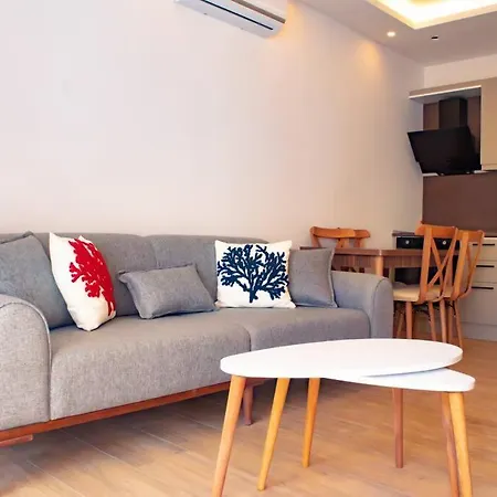 Hotell Cozy With Balcony Bodrum